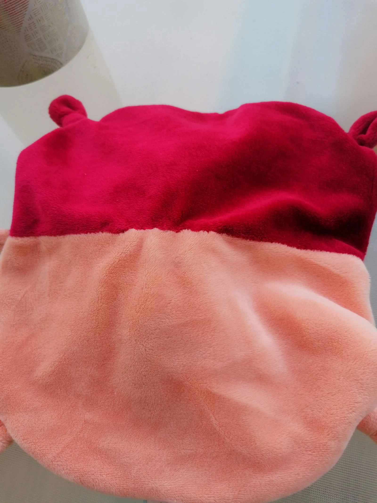 Doudou plano cabeça de urso babynat – photo 6
